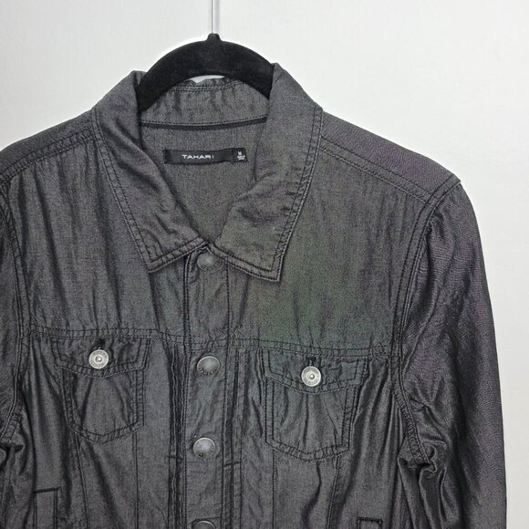 Tahari Jacket Womens Medium - Picture 3 of 8